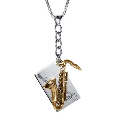 Daniel Steiger Saxophone Pendant