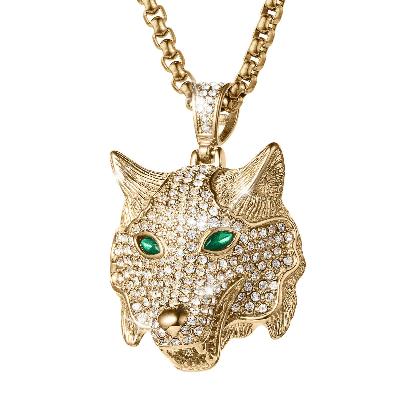 Daniel Steiger Wolf Men's Pendant