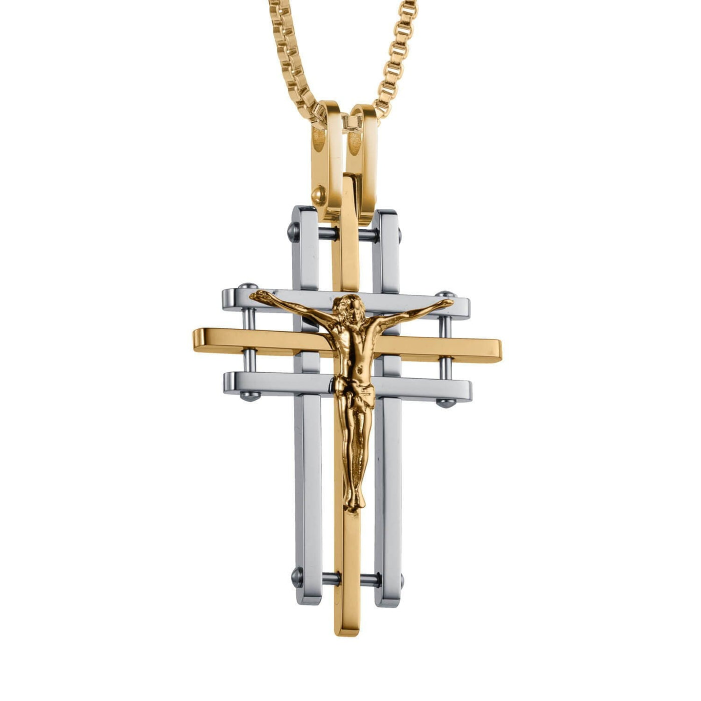 Daniel Steiger Uplifting Crucifix Pendant