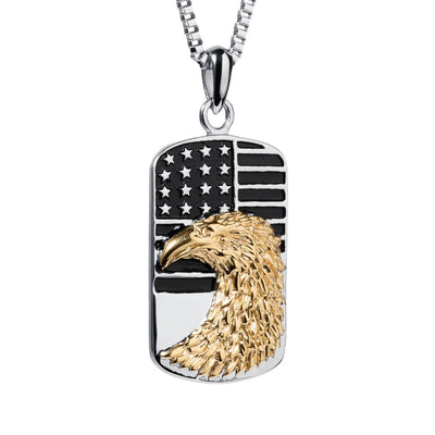 Daniel Steiger Spirited Eagle Pendant