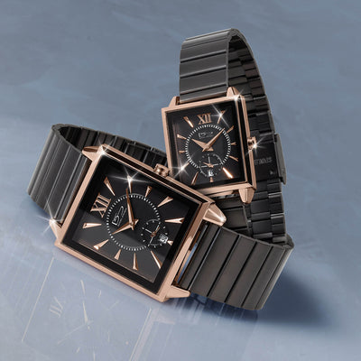 Daniel Steiger Quadro Watch Set