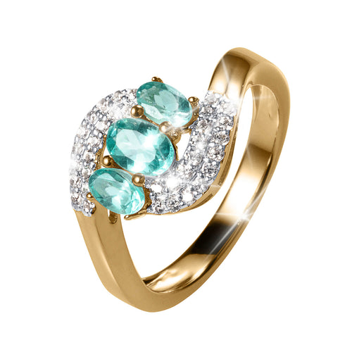 Daniel Steiger Graceful Apatite Ladies Ring