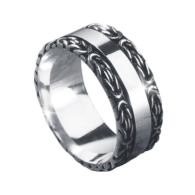 Daniel Steiger Byzantine Band Men's Ring