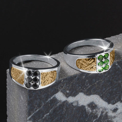 Daniel Steiger Distinction Chrome Diopside Men&