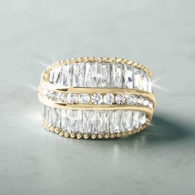 Daniel Steiger Marilyn Half Eternity Ring