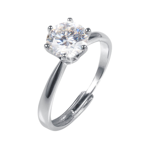 Daniel Steiger Stardust Moissanite Ring