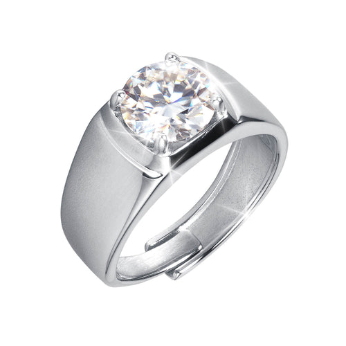 Daniel Steiger Sirius Moissanite Men&