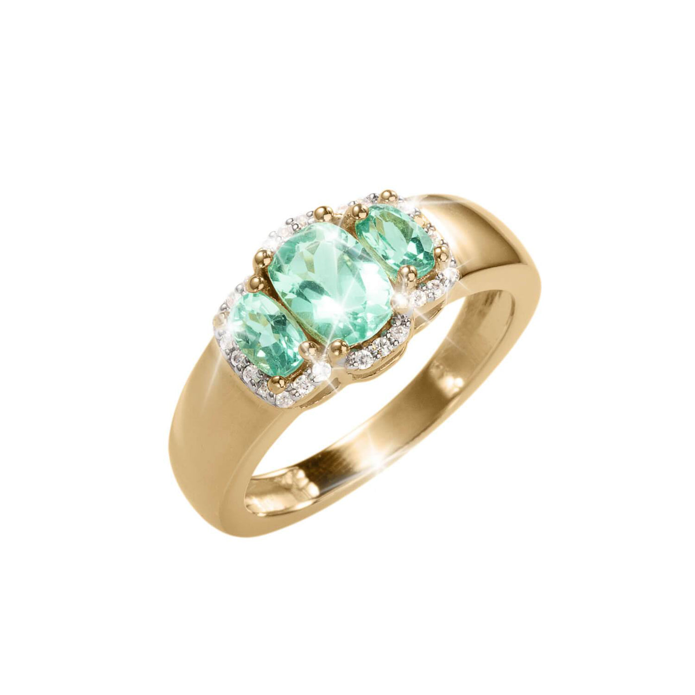 Daniel Steiger Elegante Apatite Ladies Ring