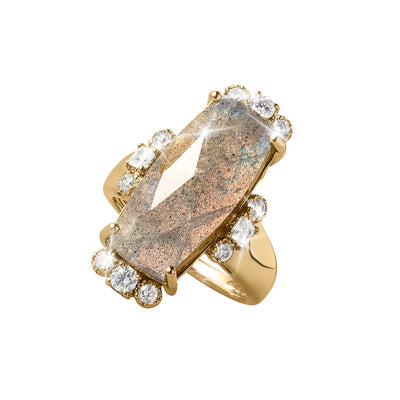 Daniel Steiger Labradorite Ladies Ring