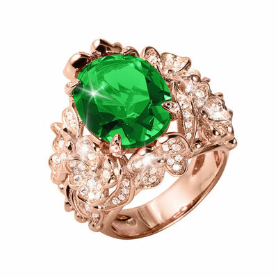 Daniel Steiger Forest Bloom Ladies Ring