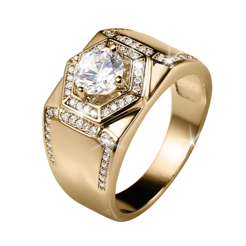 Daniel Steiger Refined Legacy Gold Ring