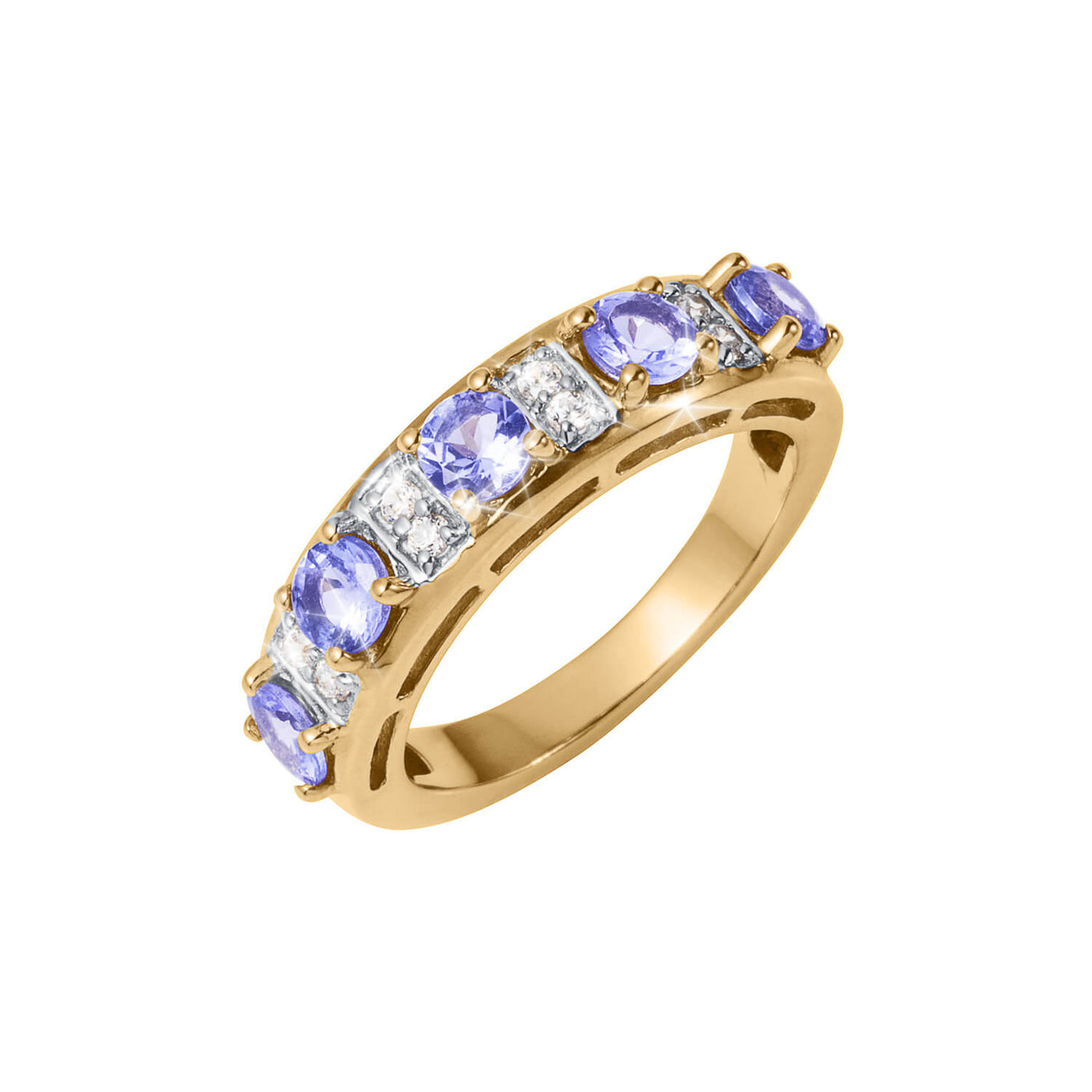 Daniel Steiger Milele Tanzanite Ring