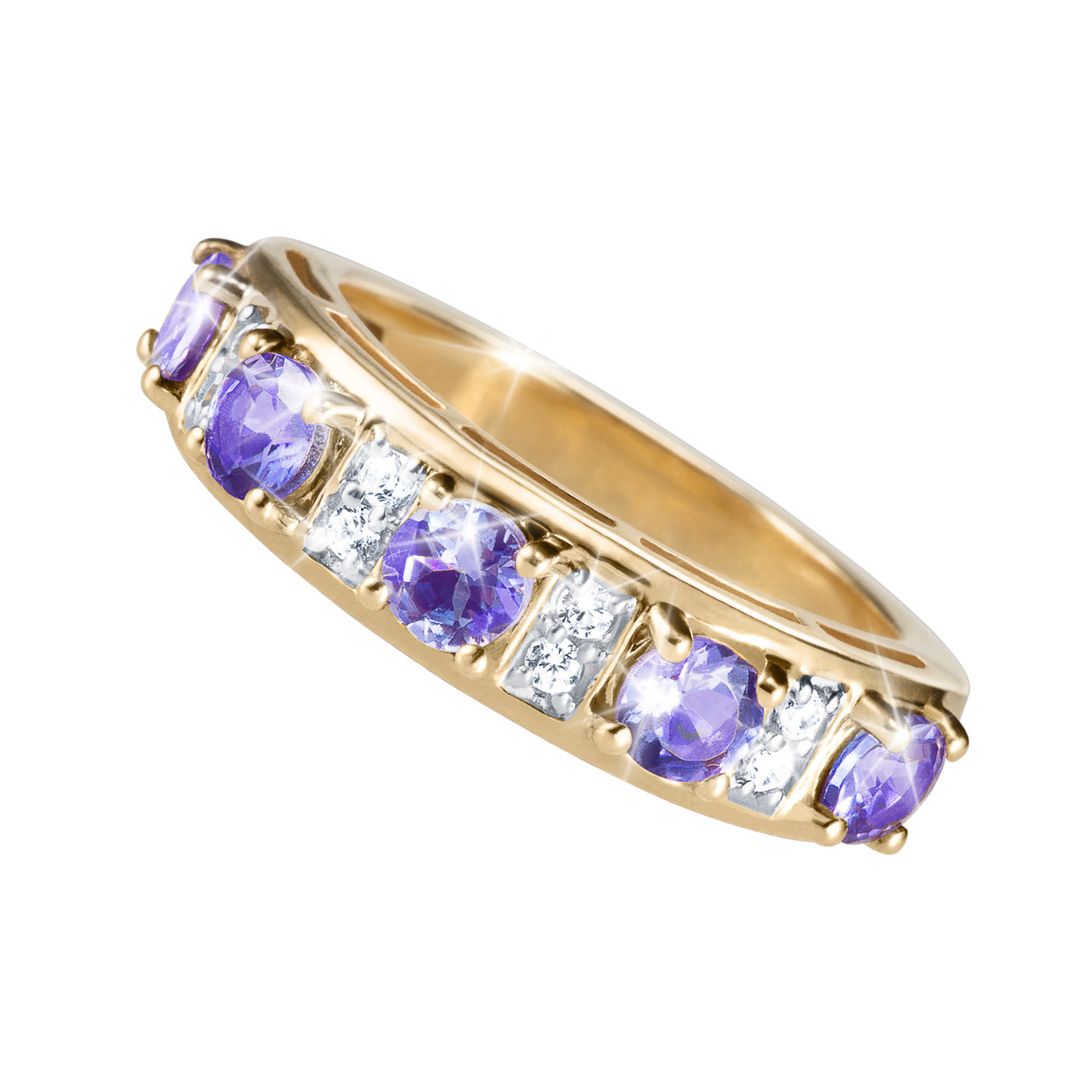 Daniel Steiger Milele Tanzanite Ring