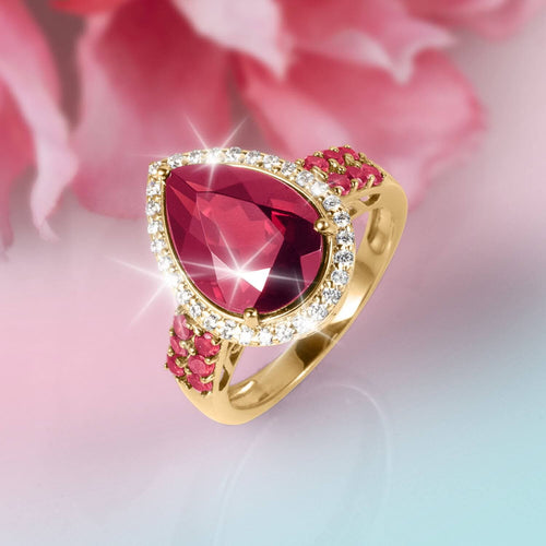 Daniel Steiger Amore Garnet Ring