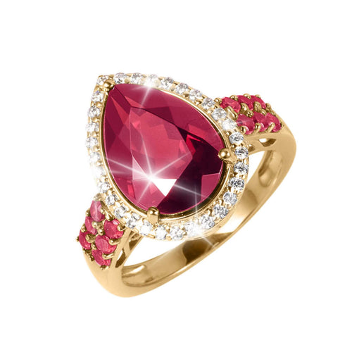 Daniel Steiger Amore Garnet Ring