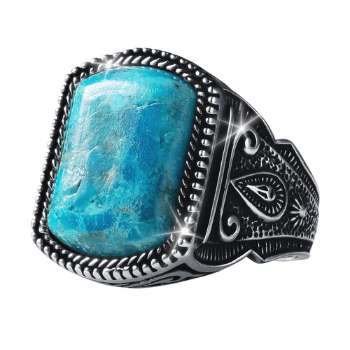 Daniel Steiger Turquoise Knight Men&