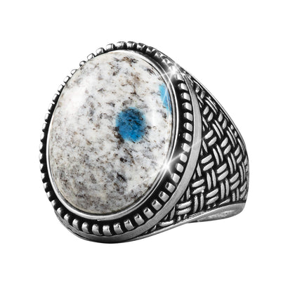 Daniel Steiger Jasper Knight Men's Ring