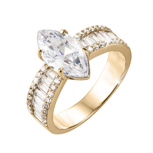 Daniel Steiger Empress Marquise Ladies Ring