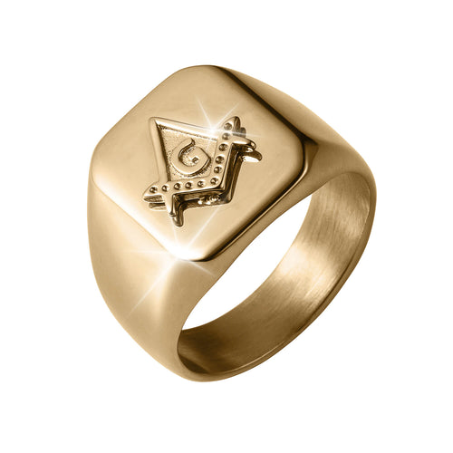 Daniel Steiger Masonic Signet Men&