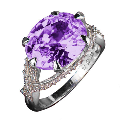 Daniel Steiger Flawless Thorn Rhodium Ring