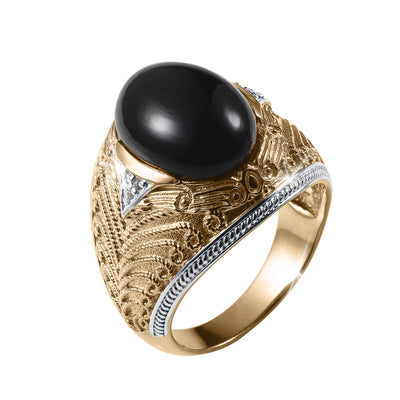 Daniel Steiger Genesis Onyx Men's Ring