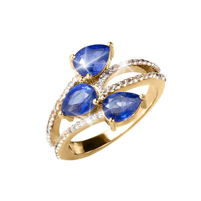 Daniel Steiger Cocktail Hour Sapphire Ring