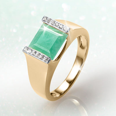 Daniel Steiger Emerald Paradise Ring