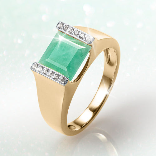 Daniel Steiger Emerald Paradise Ring