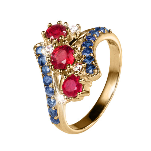 Daniel Steiger Cherries & Berries Ring