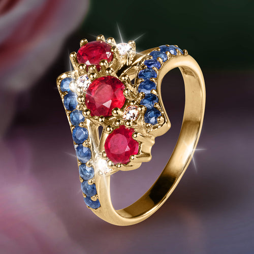 Daniel Steiger Cherries & Berries Ring