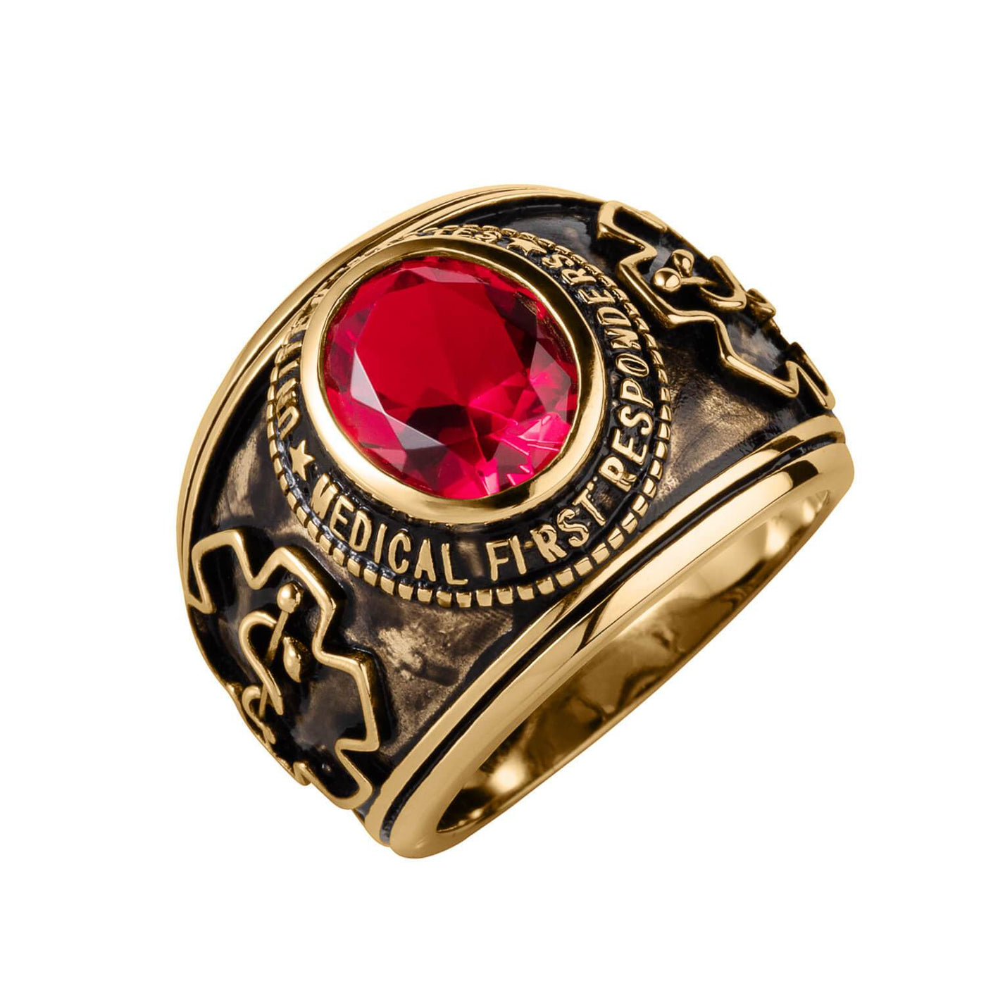 Daniel Steiger Medical First Responders Ring