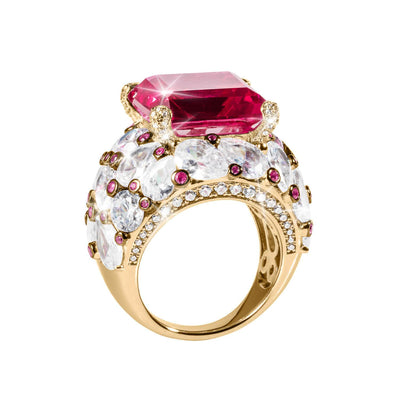 Daniel Steiger Scarlet Desire Ladies Ring