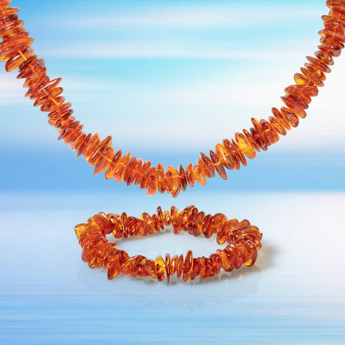 Daniel Steiger Blissful Baltic Amber Bracelet