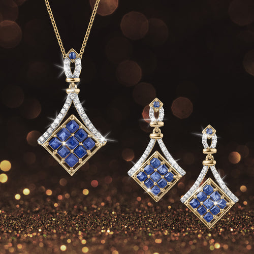 Daniel Steiger Deco Sapphire Collection