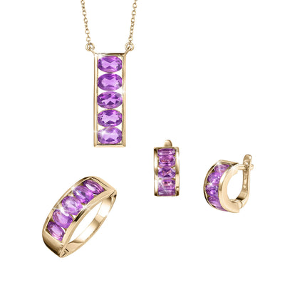 Daniel Steiger Amethyst Rainstorm Collection