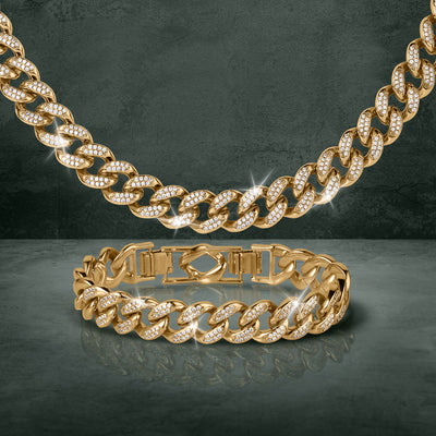 Daniel Steiger Ice Curb Bracelet