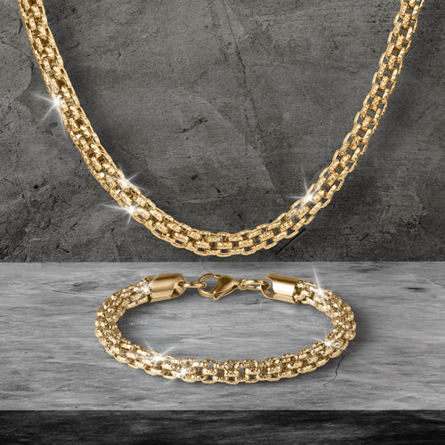 Daniel Steiger Golden Bismark Bracelet