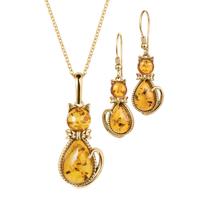 Daniel Steiger Baltic Amber Feline Collection