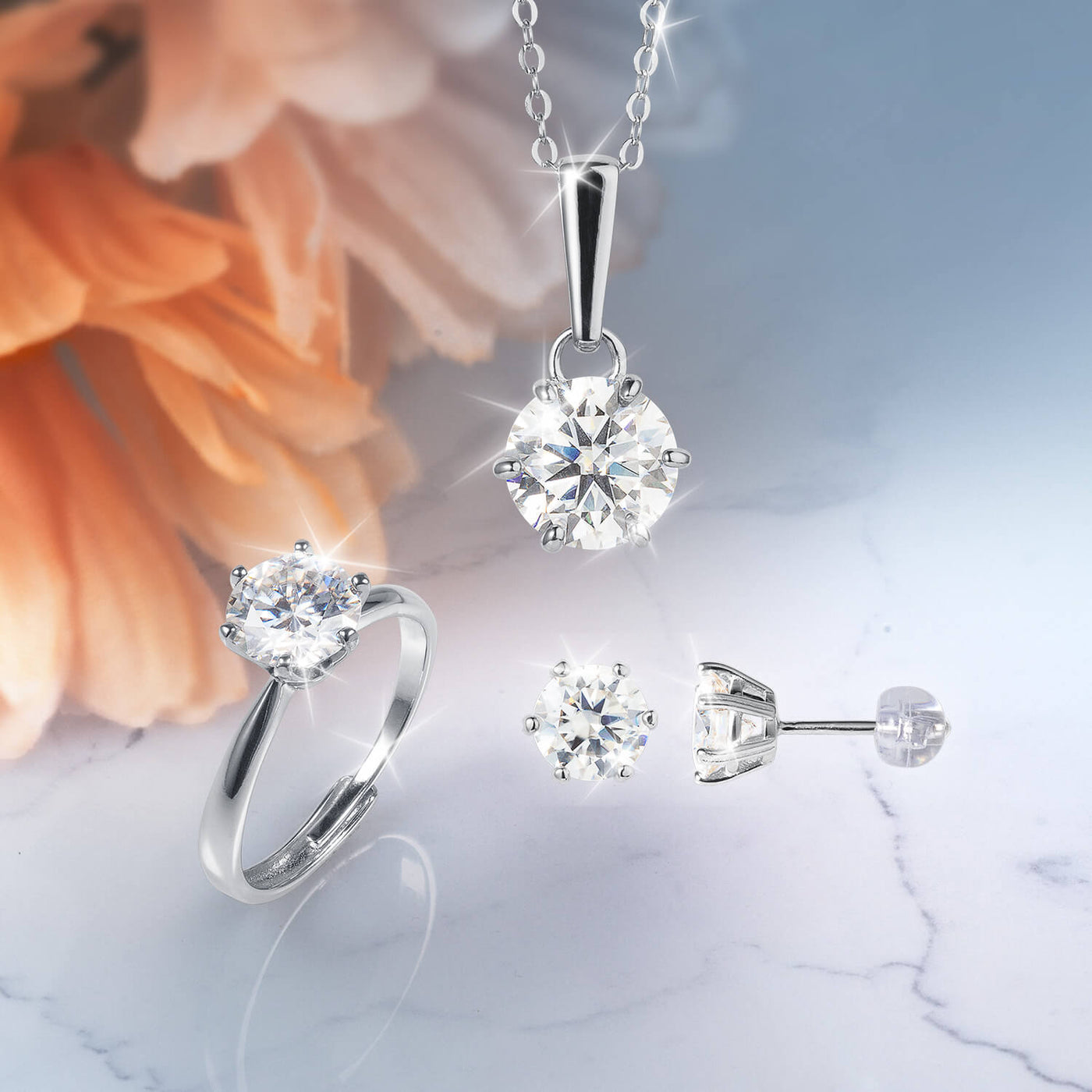 Daniel Steiger Stardust Moissanite Collection