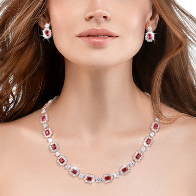 Daniel Steiger Regal Rosa Necklace