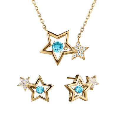 Daniel Steiger Starlight Topaz Gold Collection