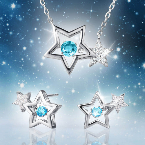 Daniel Steiger Starlight Topaz Platinum Collection