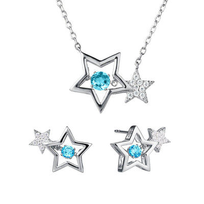 Daniel Steiger Starlight Topaz Platinum Collection