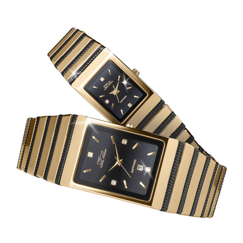 Daniel Steiger Golden Cobra His & Hers Watch Set