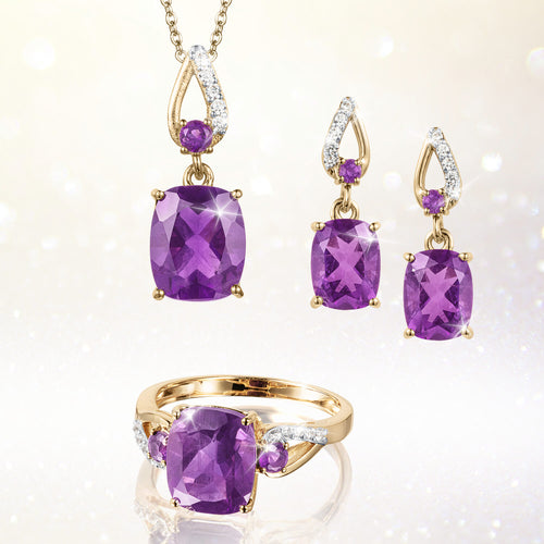 Daniel Steiger Enchanted Amethyst Collection