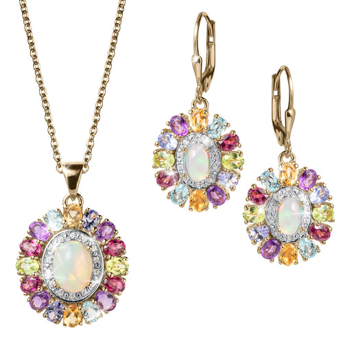 Daniel Steiger Rainbow Opal Collection