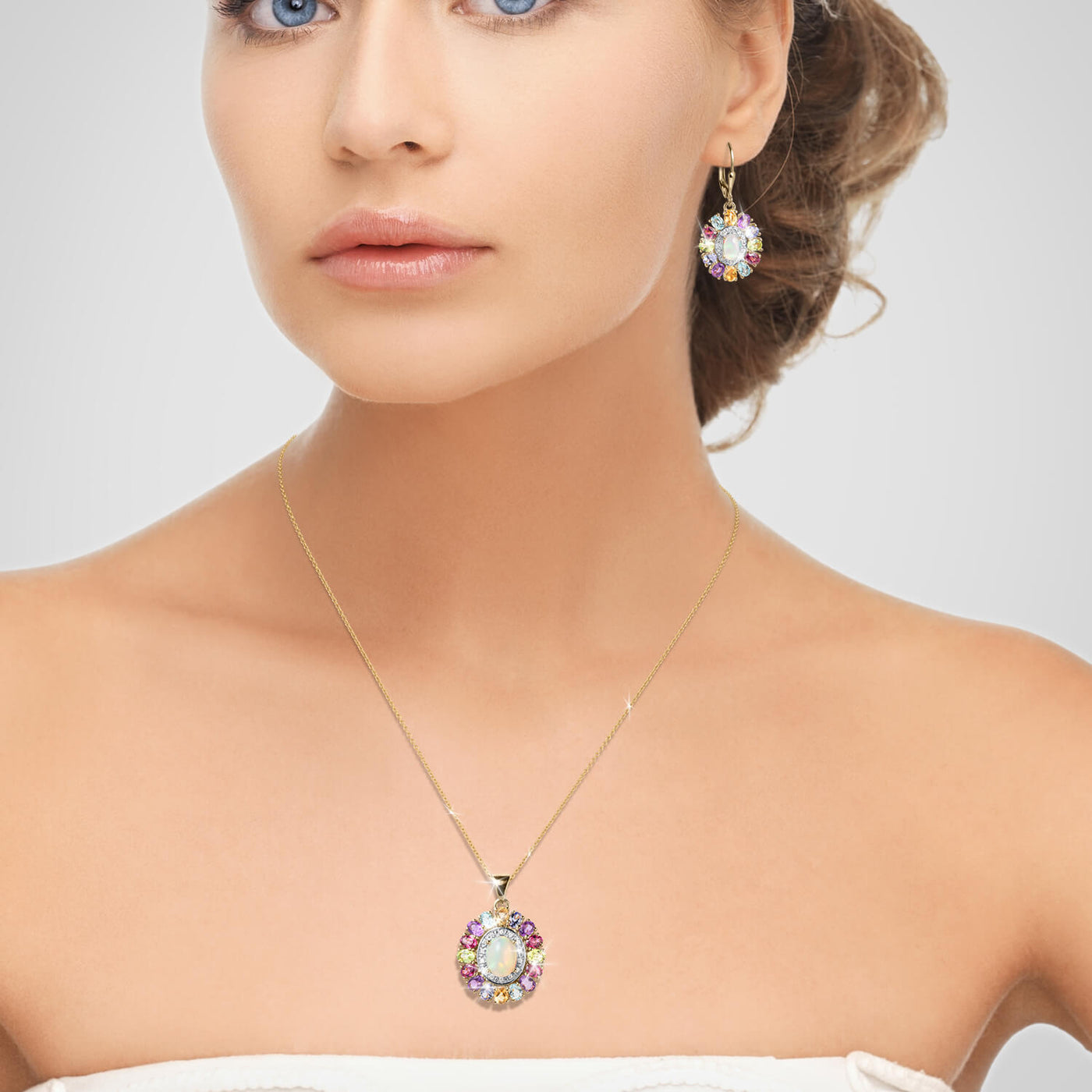 Daniel Steiger Rainbow Opal Collection