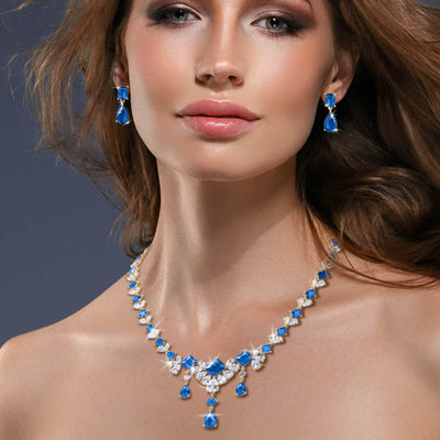 Daniel Steiger Millionaire Azure Earrings