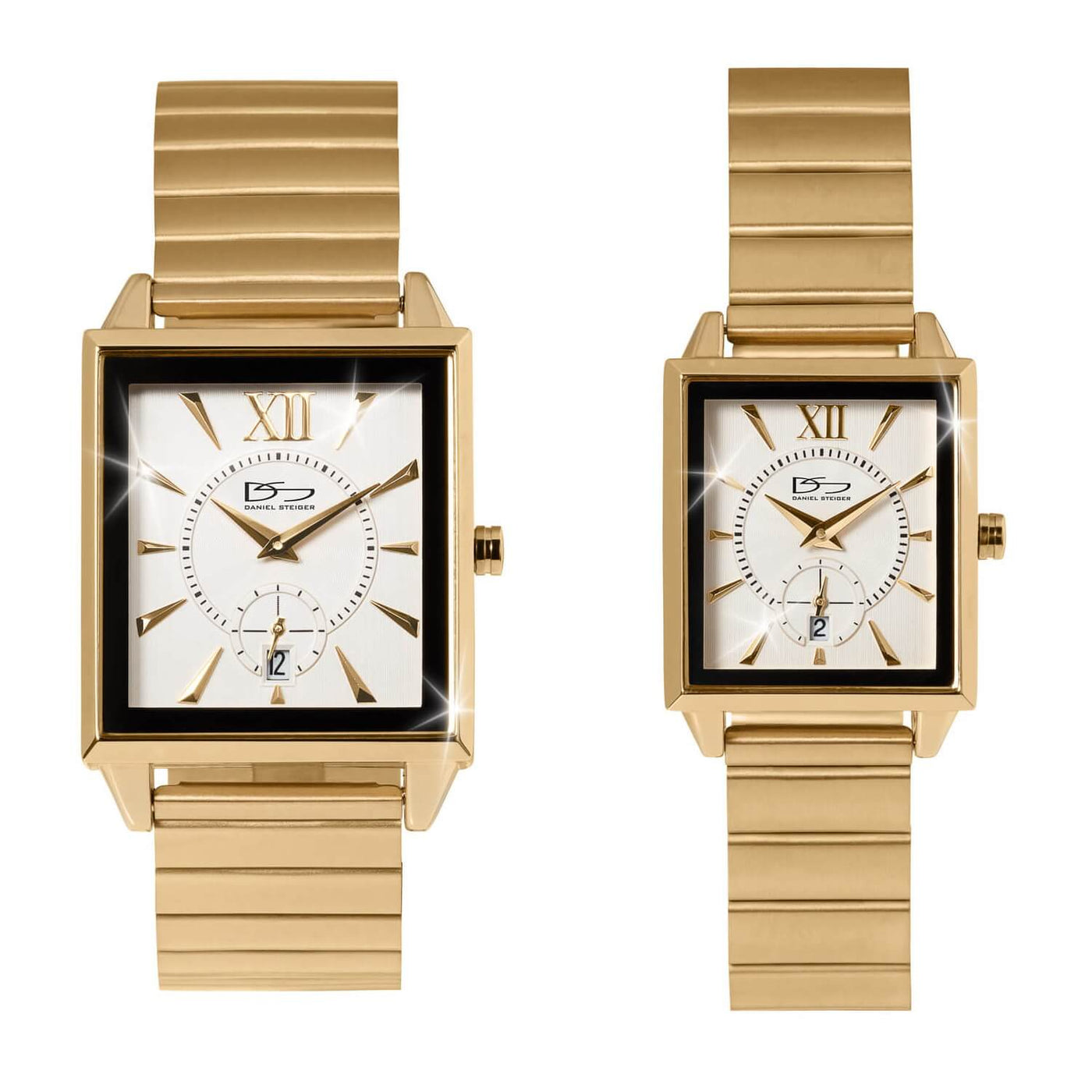 Daniel Steiger Quadro Watch Set