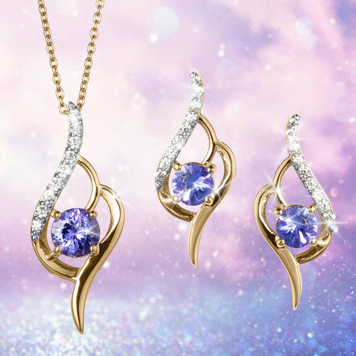 Daniel Steiger Tanzanite Twist Collection